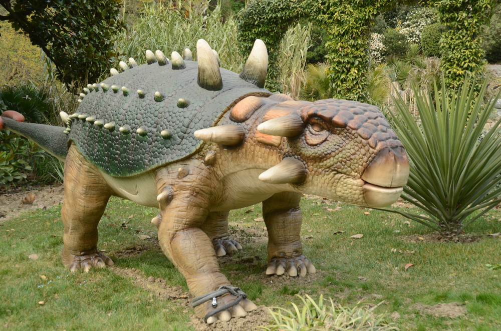 Dinozavry v Primorskom parke